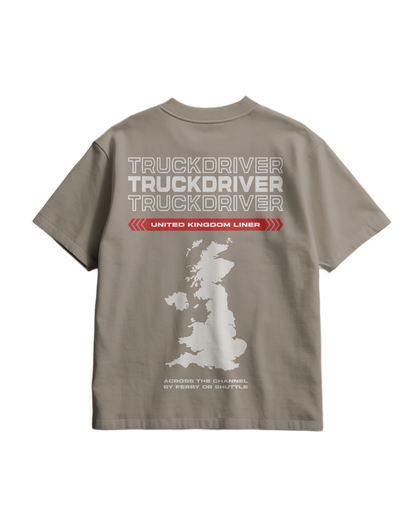 UK Liner - Heavy t-shirt - V2
