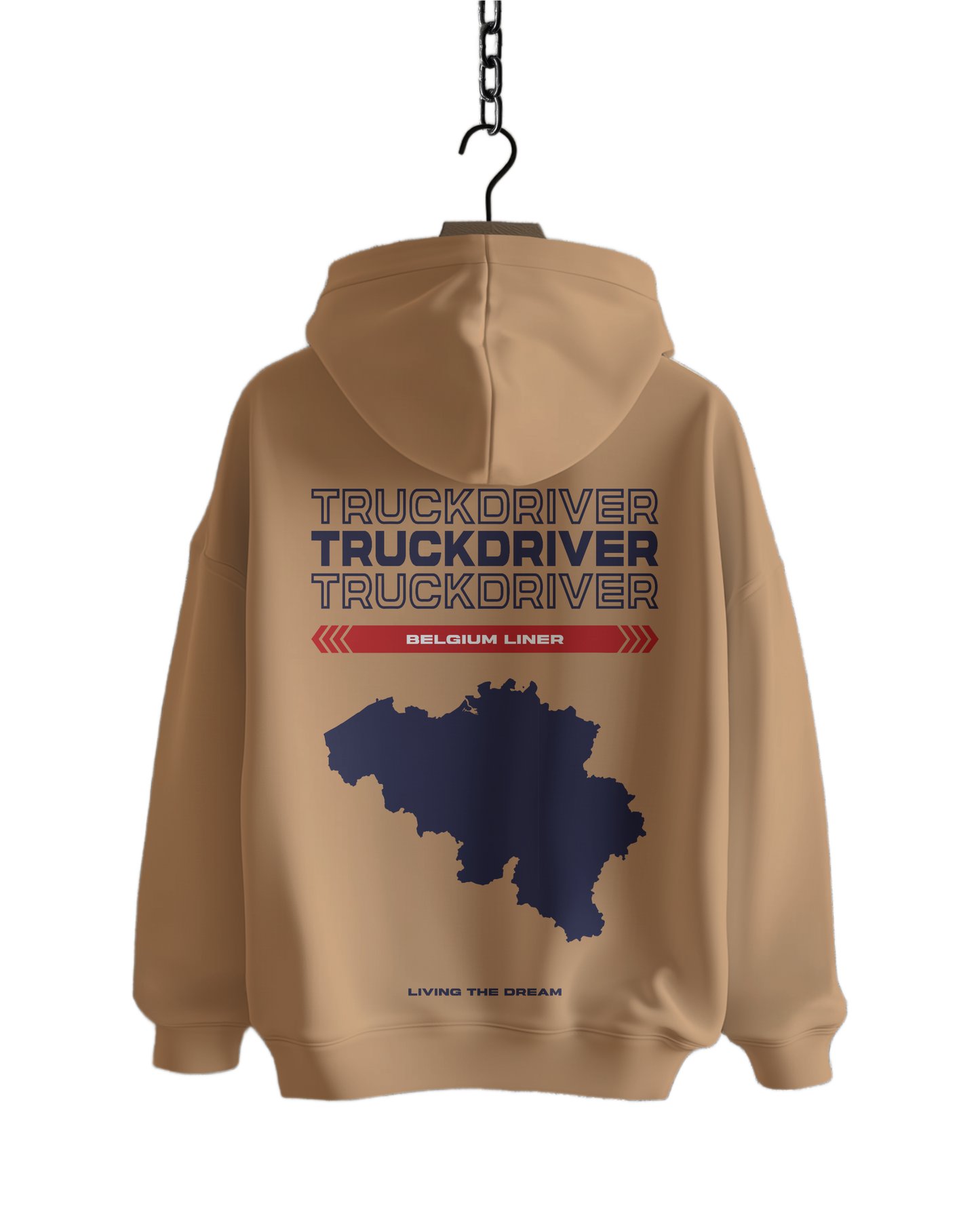 BELGIUM Liner - Hoodie - V1