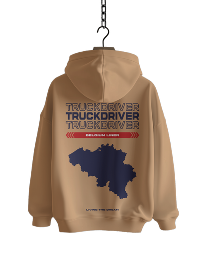 BELGIUM Liner - Hoodie - V1