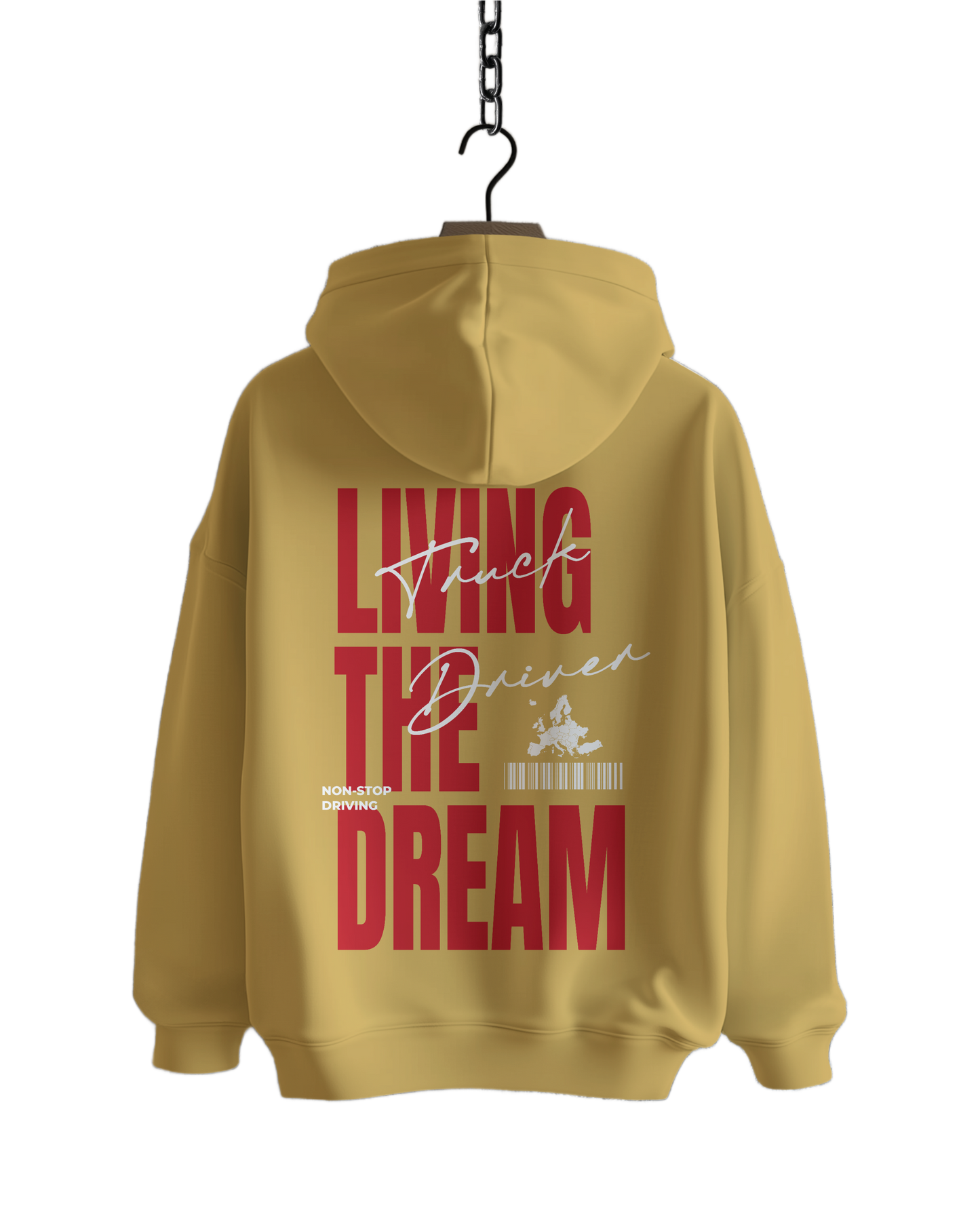 LIVING THE DREAM - Hoodie - V1