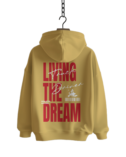 LIVING THE DREAM - Hoodie - V1