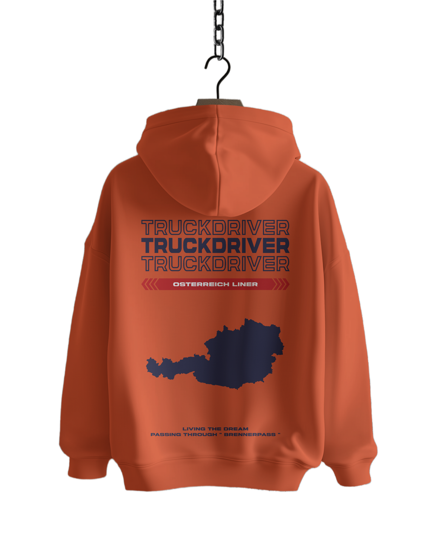 AUSTRIA Liner - Hoodie - V1