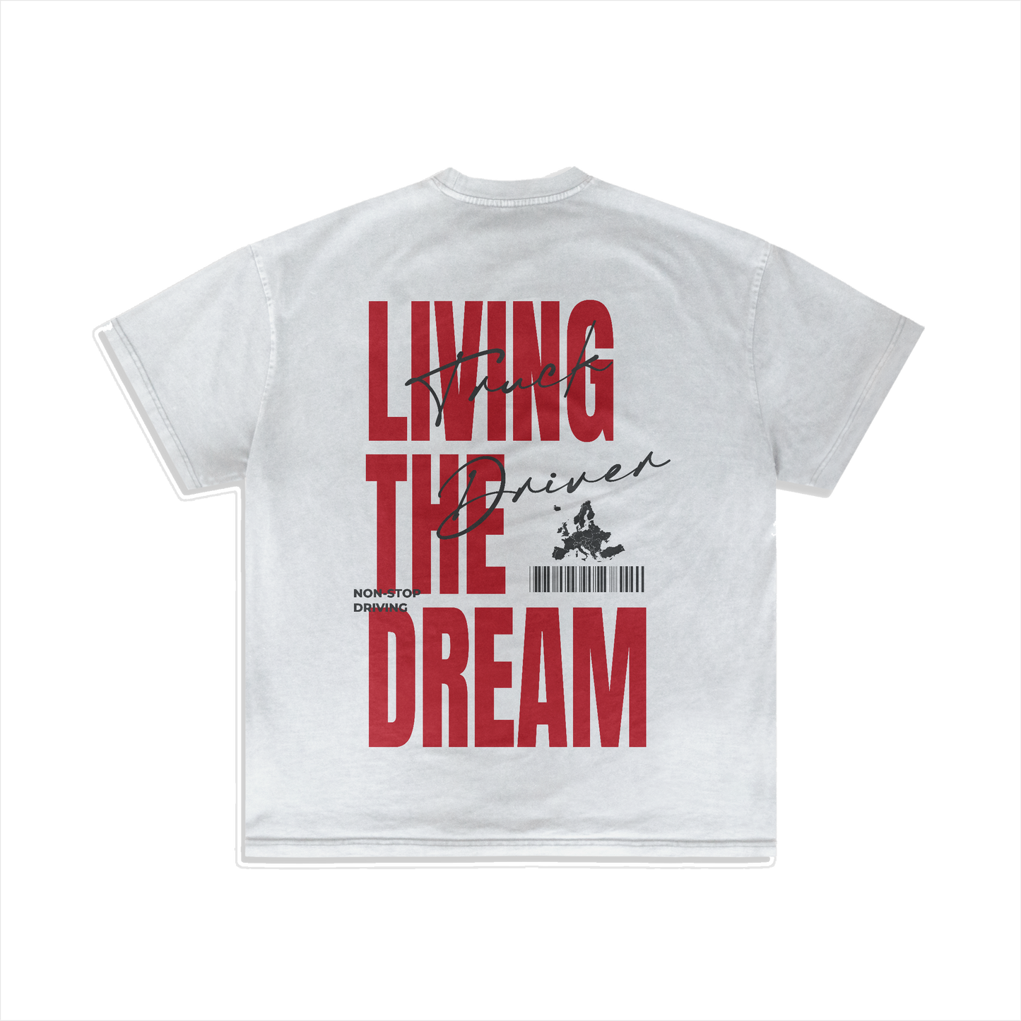 LIVING THE DREAM - Summer T-shirt - V1