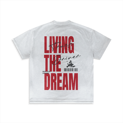 LIVING THE DREAM - Summer T-shirt - V1