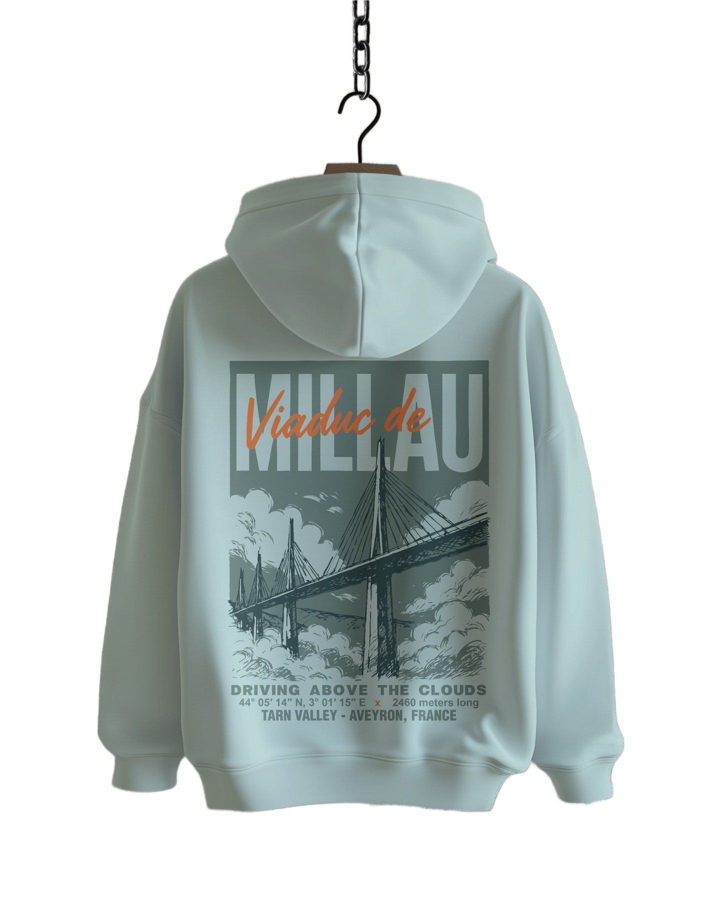 VIADUC DE MILLAU - Hoodie - V1