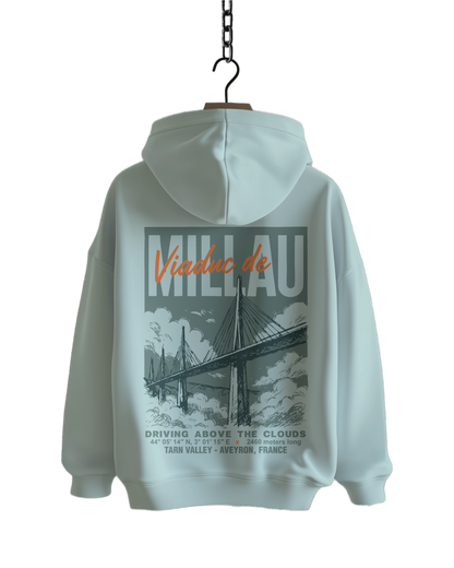 VIADUC DE MILLAU - Hoodie - V1