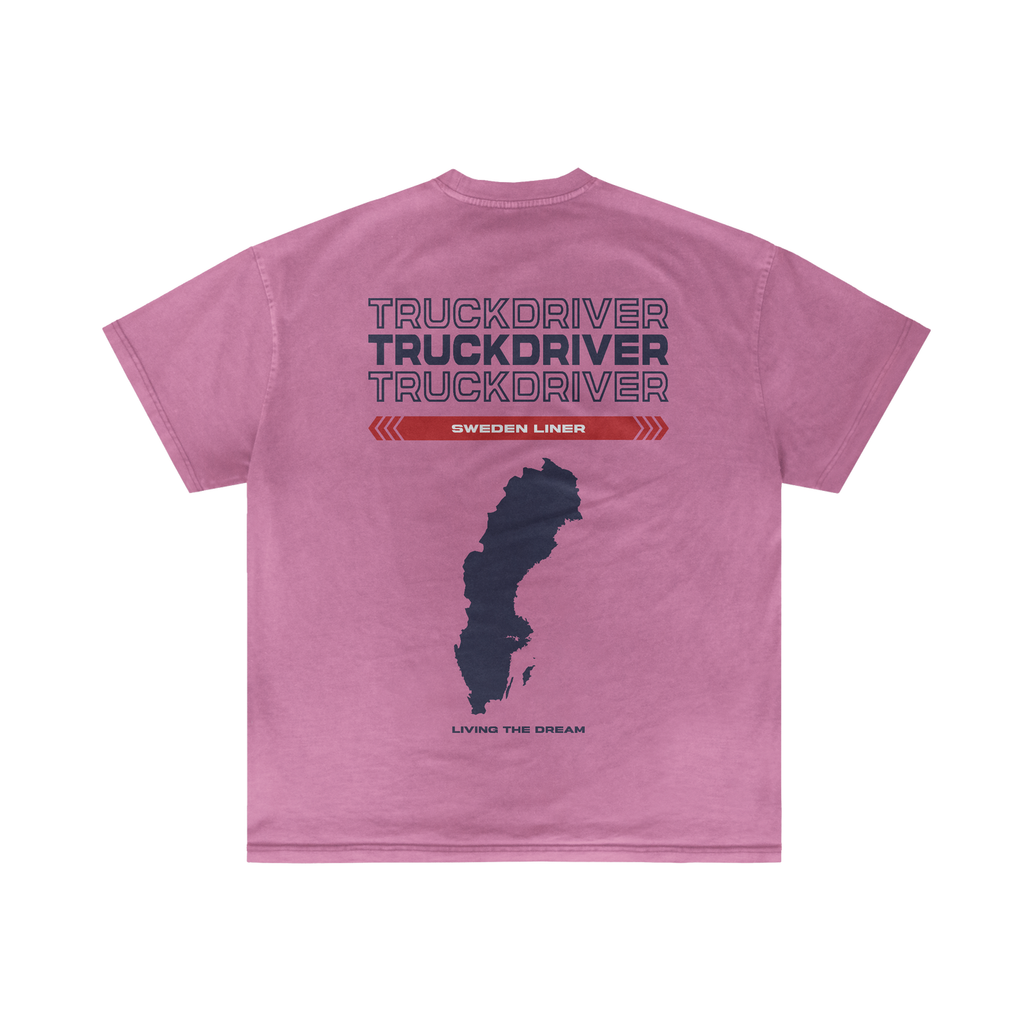 SWEDEN Liner - Summer t-shirt - V1