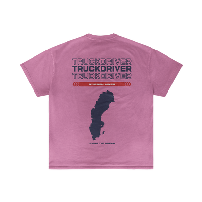 SWEDEN Liner - Summer t-shirt - V1