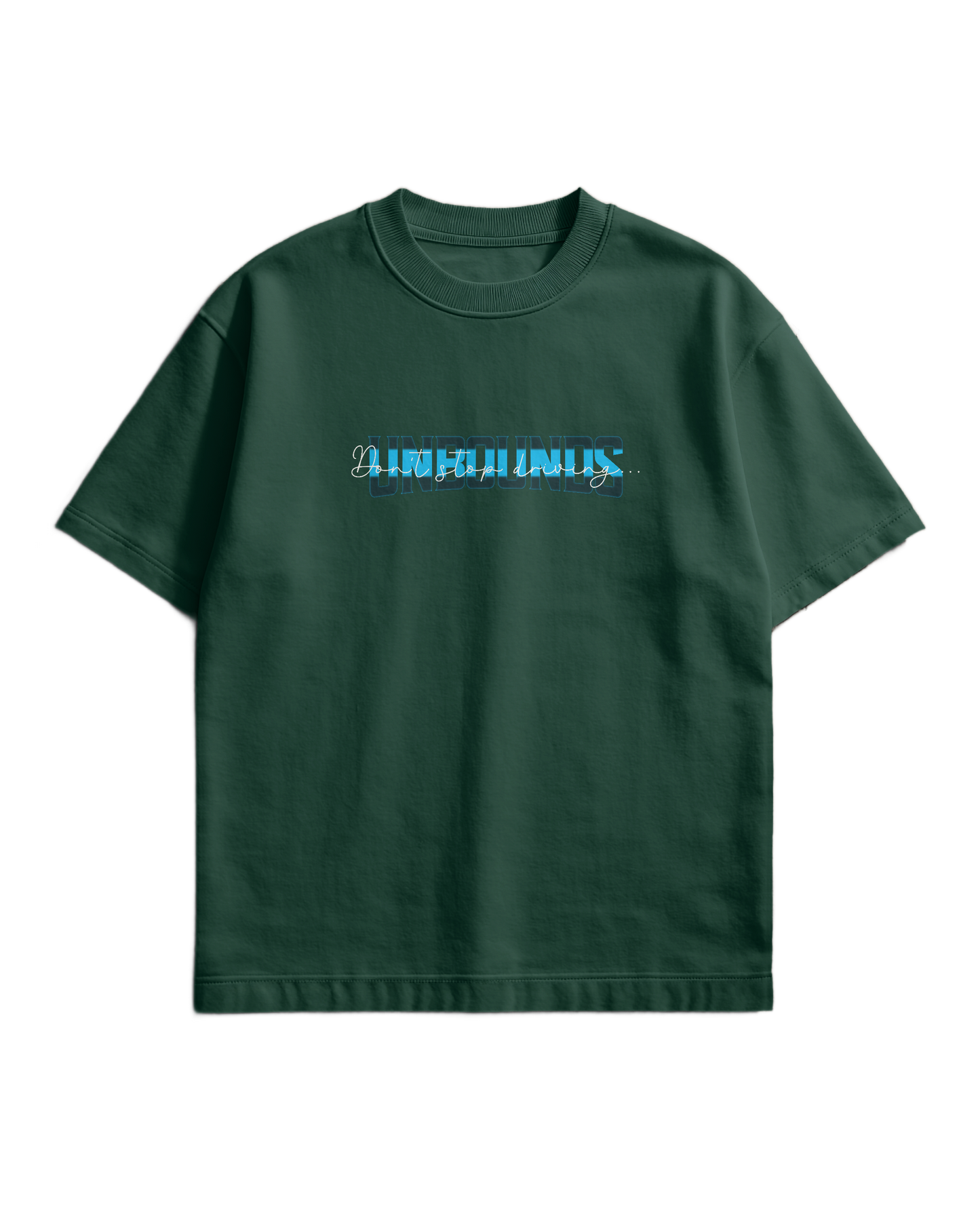 UNBOUNDS Gradient - Heavy T-shirt
