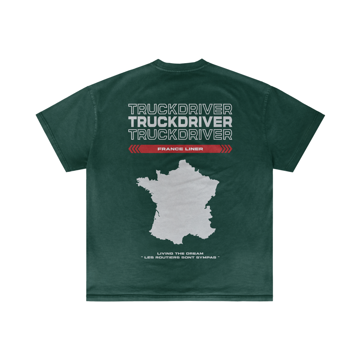 FRANCE Liner - Summer t-shirt - V2