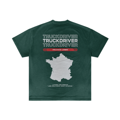 FRANCE Liner - Summer t-shirt - V2