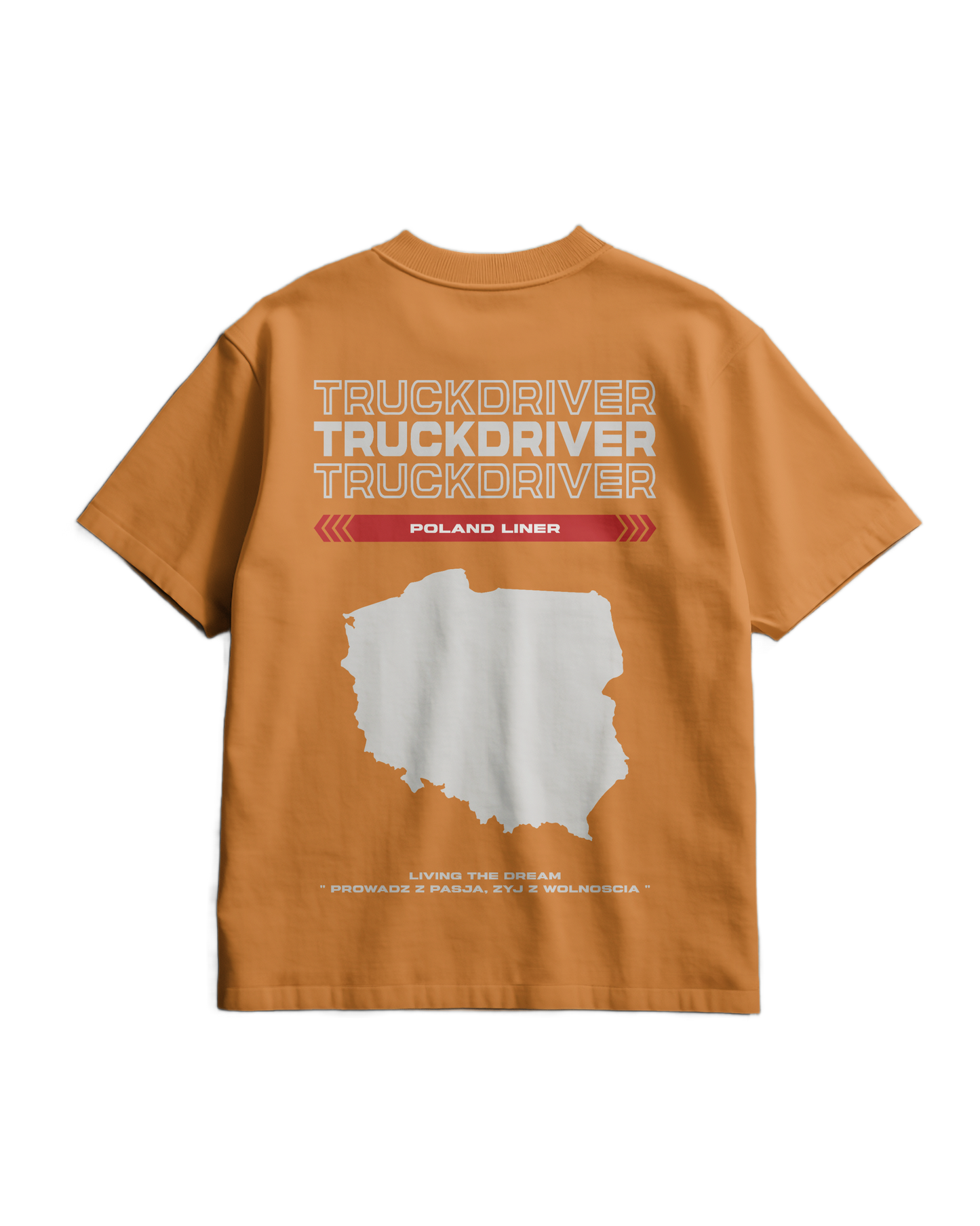 POLAND Liner - Heavy T-shirt - V2