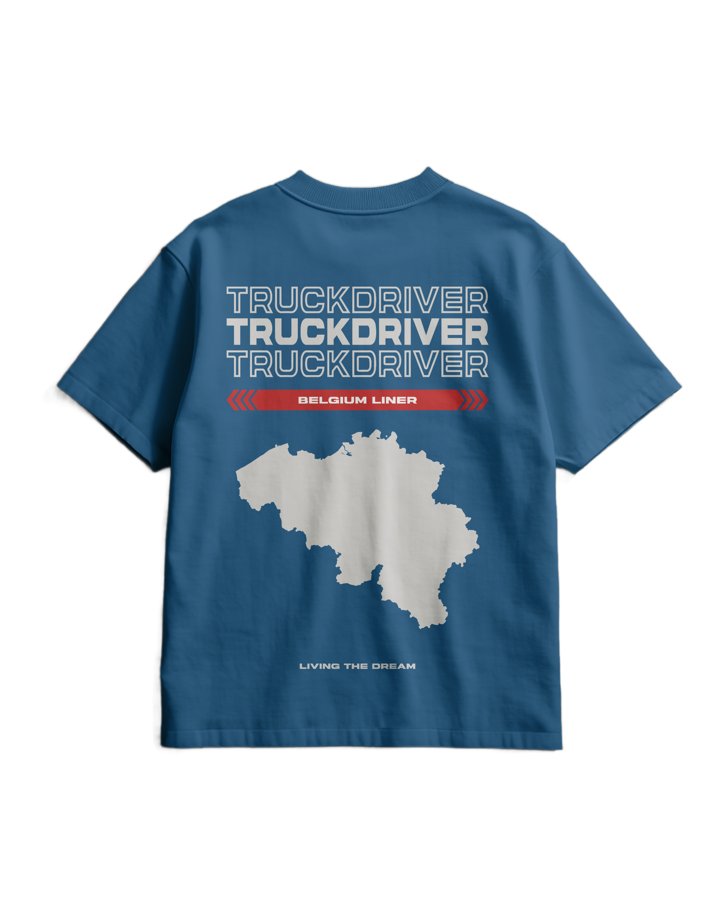 BELGIUM Liner - Heavy T-shirt - V2