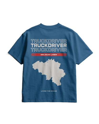 BELGIUM Liner - Heavy T-shirt - V2