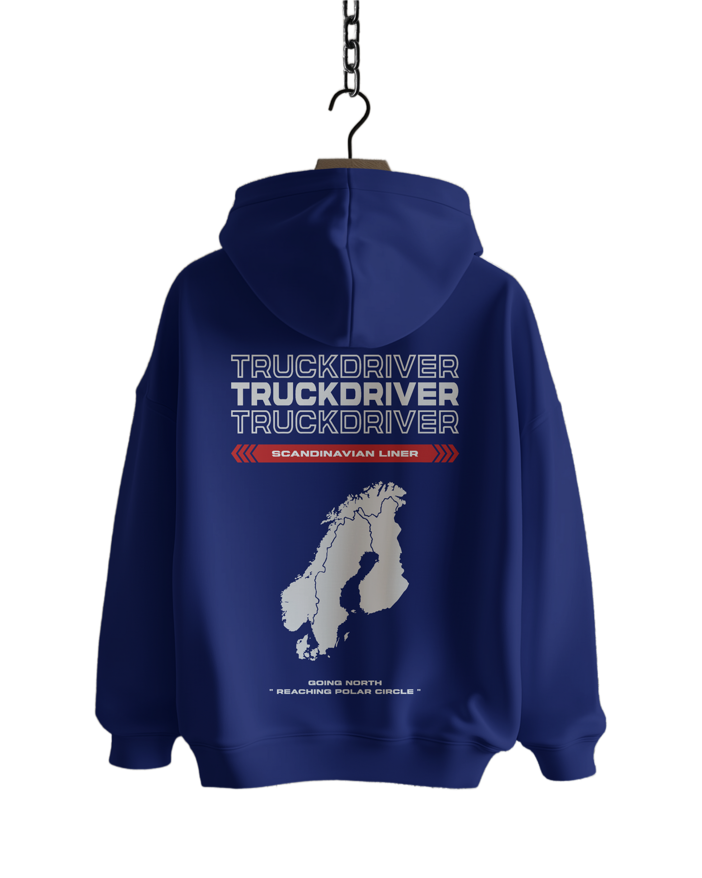 SCANDINAVIAN Liner - Hoodie - V2