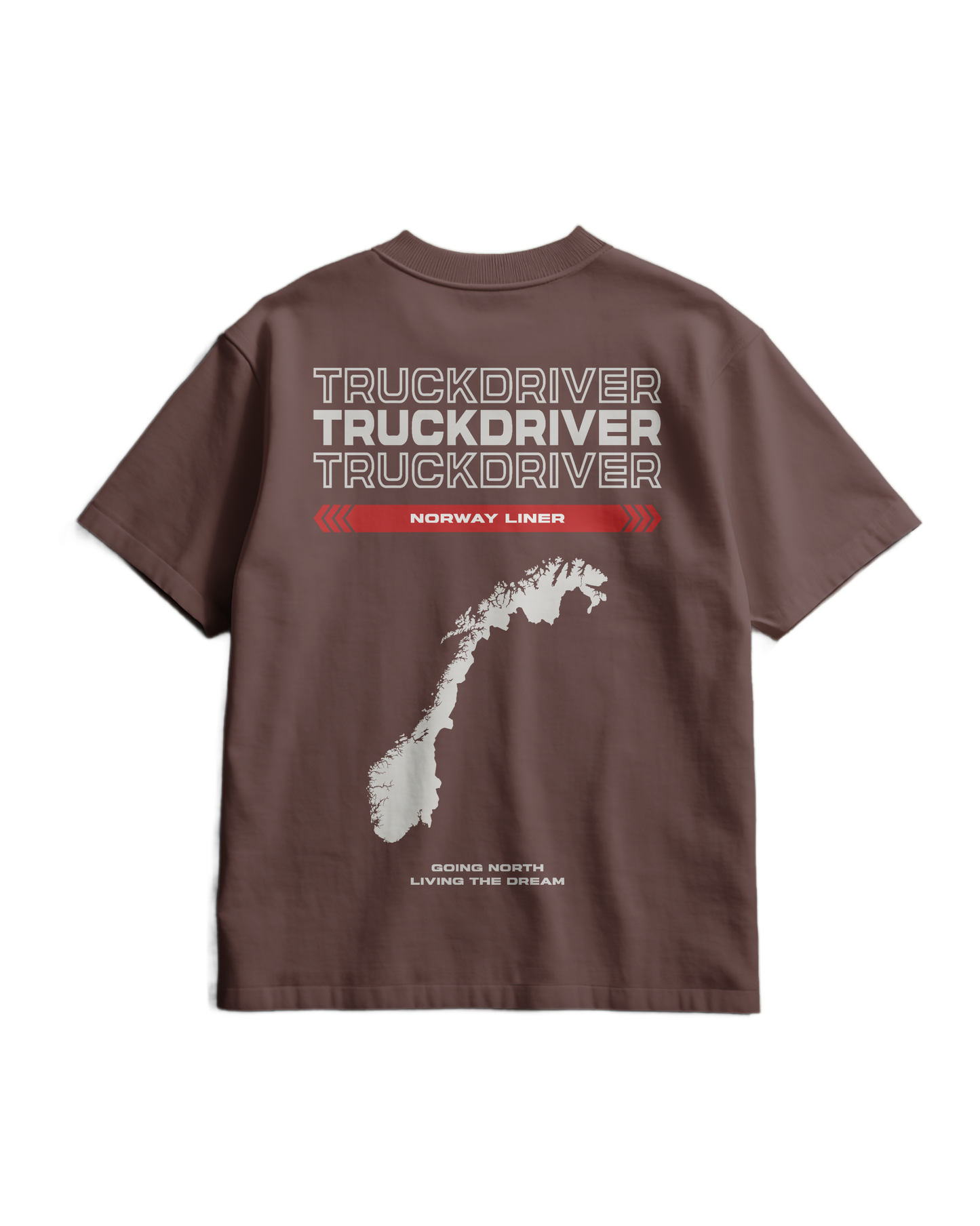 NORWAY Liner - Heavy T-shirt - V2