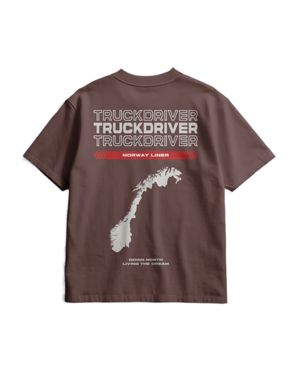 NORWAY Liner - Heavy T-shirt - V2