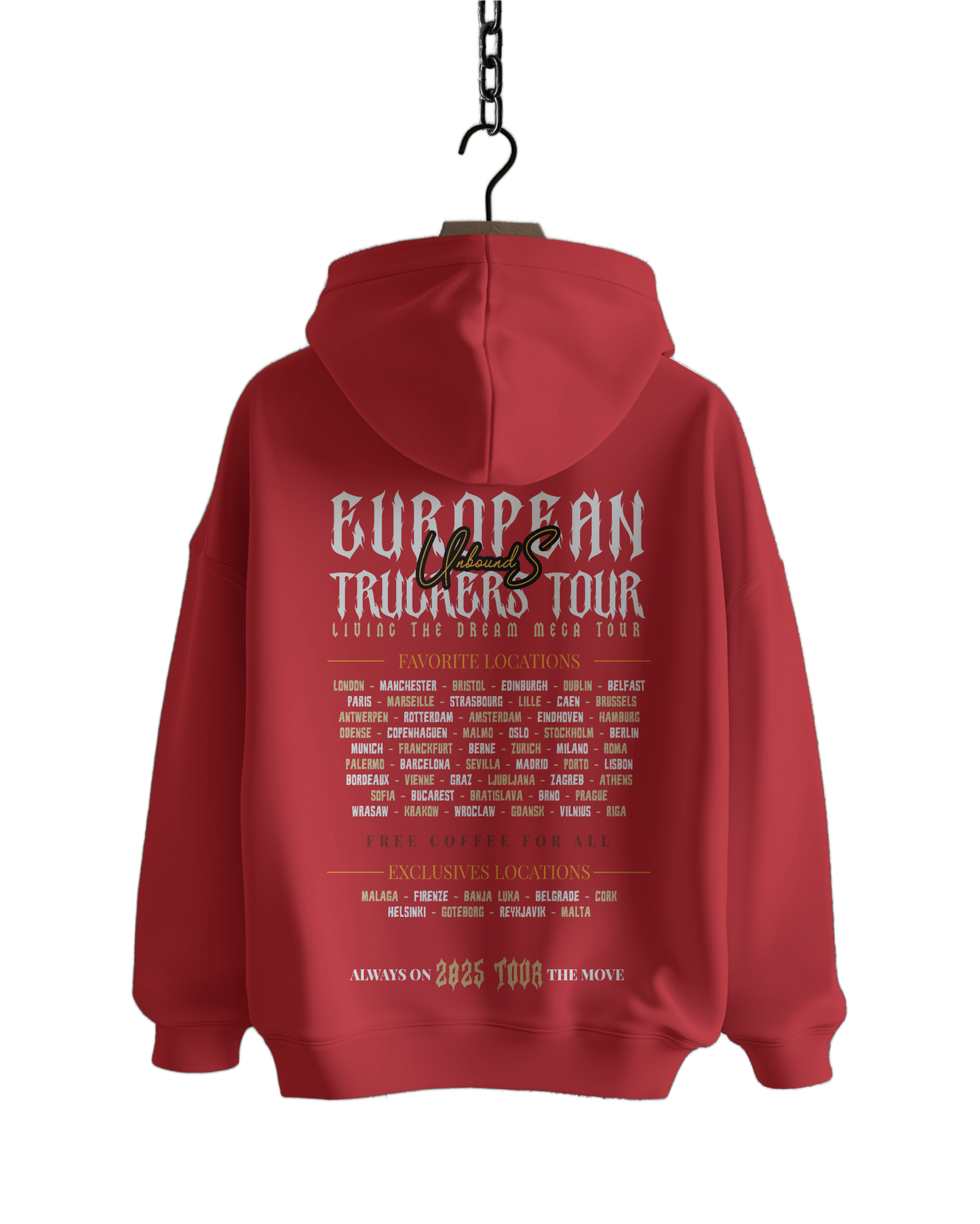 TRUCKER ON TOUR - Hoodie