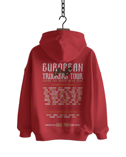 TRUCKER ON TOUR - Hoodie