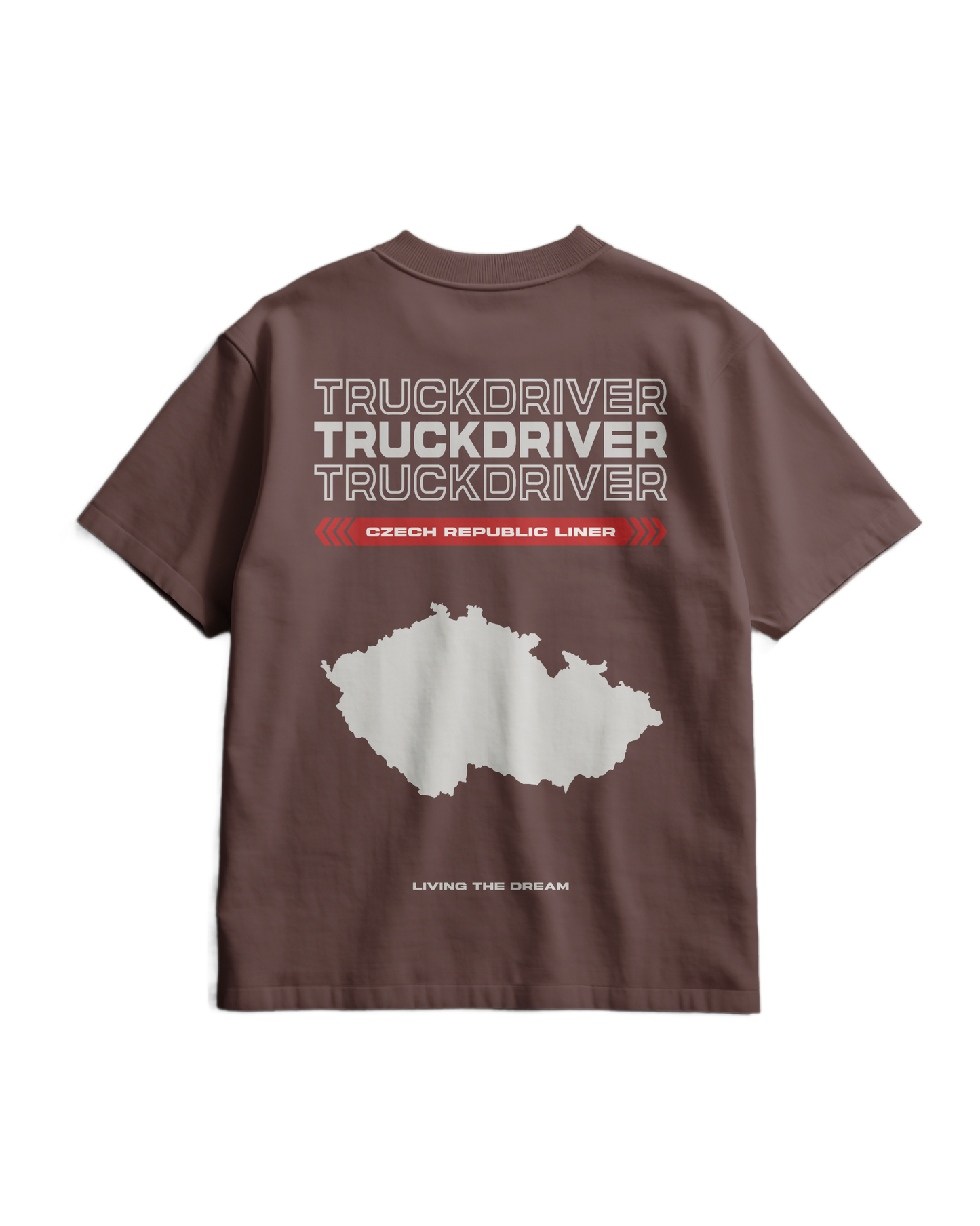 CZECH REPUBLIC Liner - Heavy T-shirt - V2