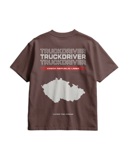 CZECH REPUBLIC Liner - Heavy T-shirt - V2