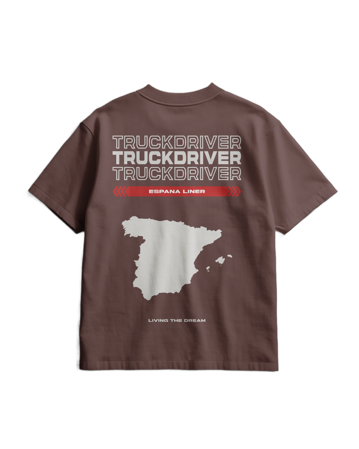 SPAIN Liner - Heavy T-shirt - V2