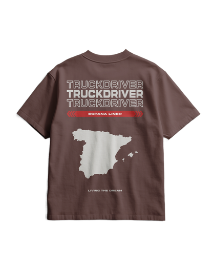 SPAIN Liner - Heavy T-shirt - V2