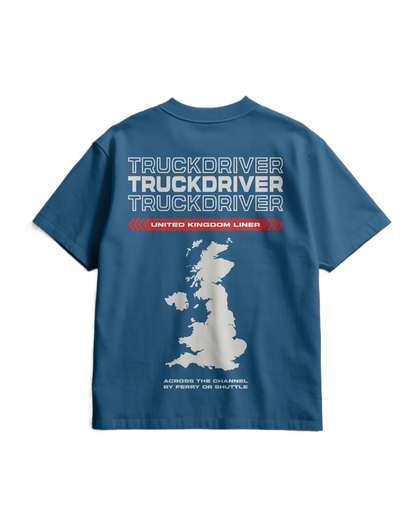 UK Liner - Heavy t-shirt - V2