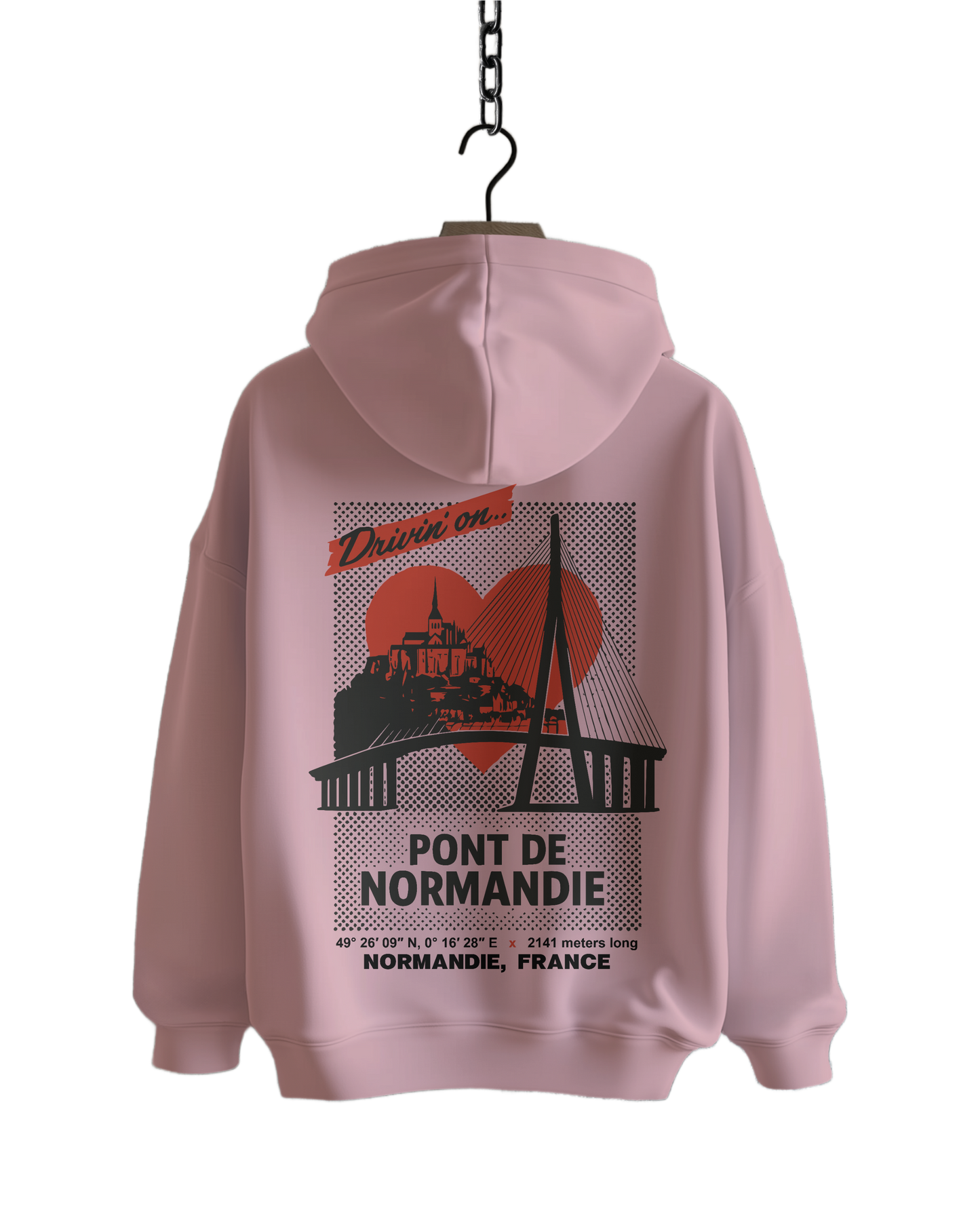 PONT DE NORMANDIE - Hoodie