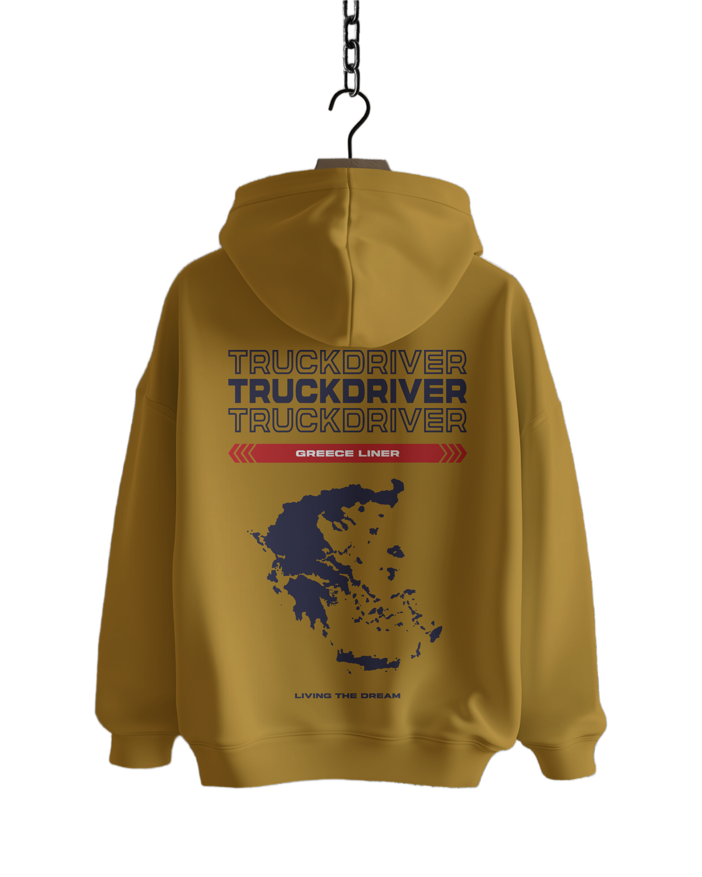 GREECE Liner - Hoodie - V1