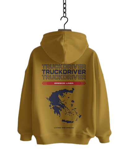 GREECE Liner - Hoodie - V1