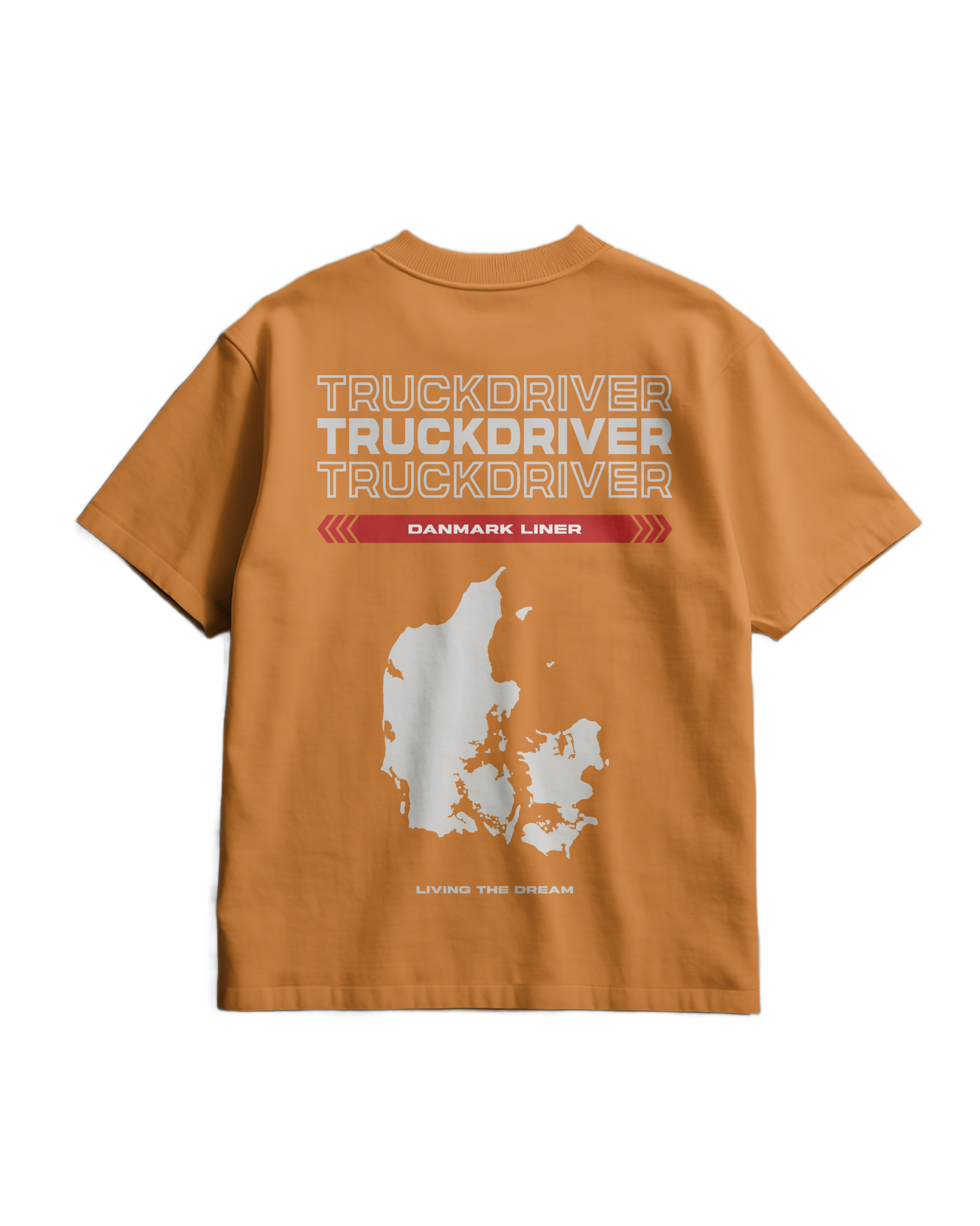 DANMARK Liner - Heavy T-shirt - V2