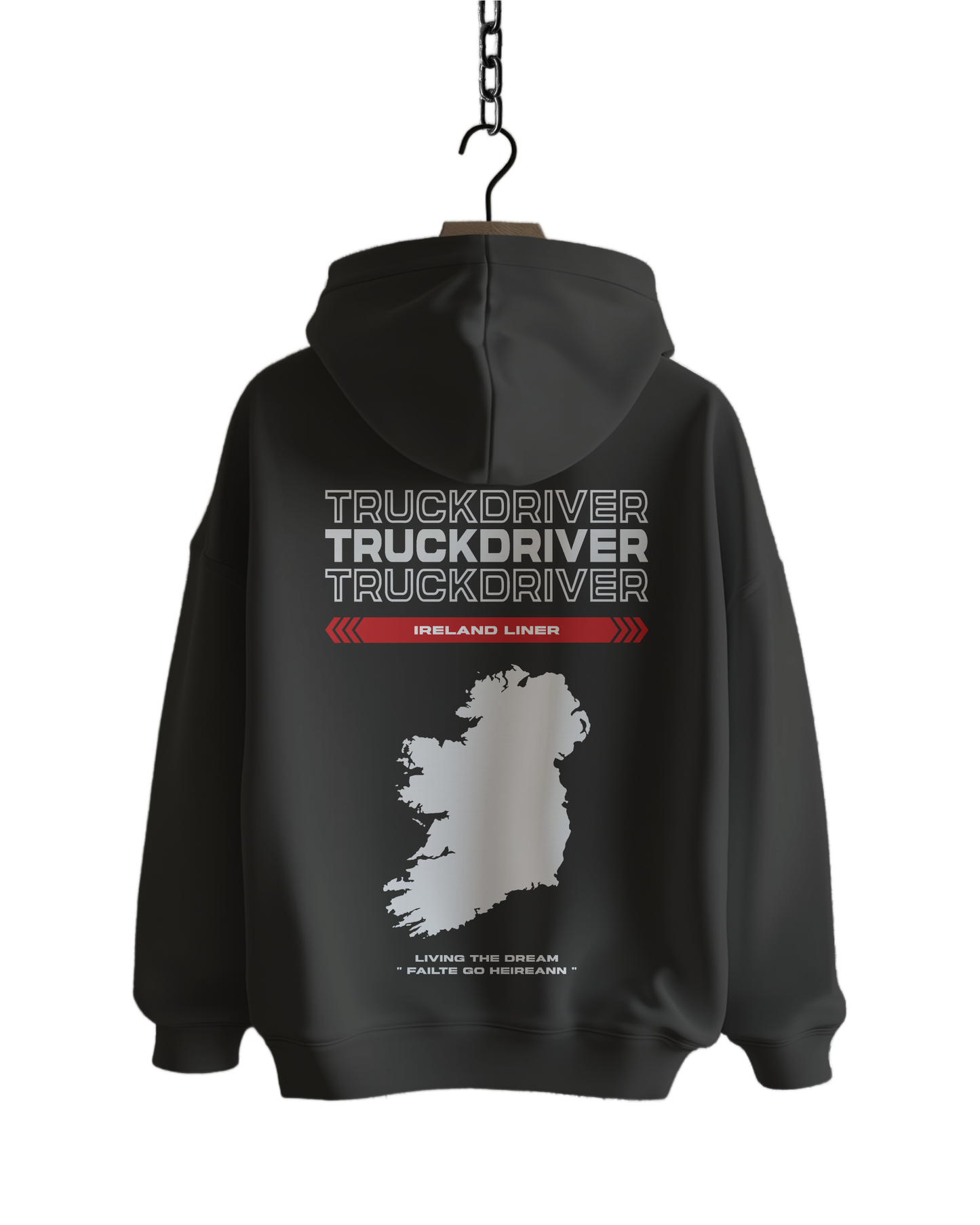 IRELAND LIner - Hoodie - V2