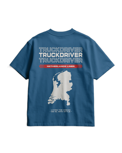 NETHERLANDS Liner - Heavy T-shirt - V2