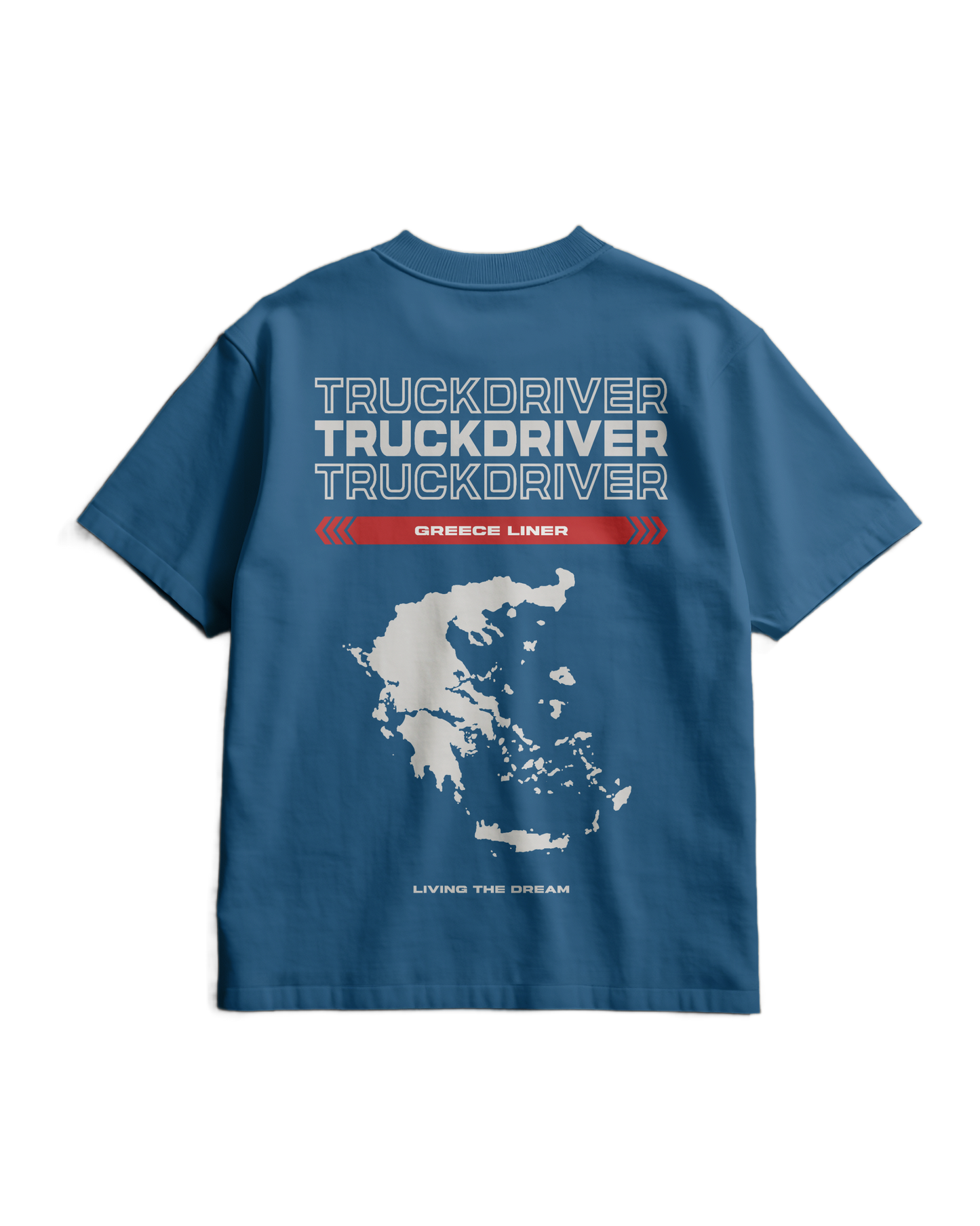 GREECE Liner - Heavy T-shirt - V2