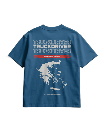 GREECE Liner - Heavy T-shirt - V2