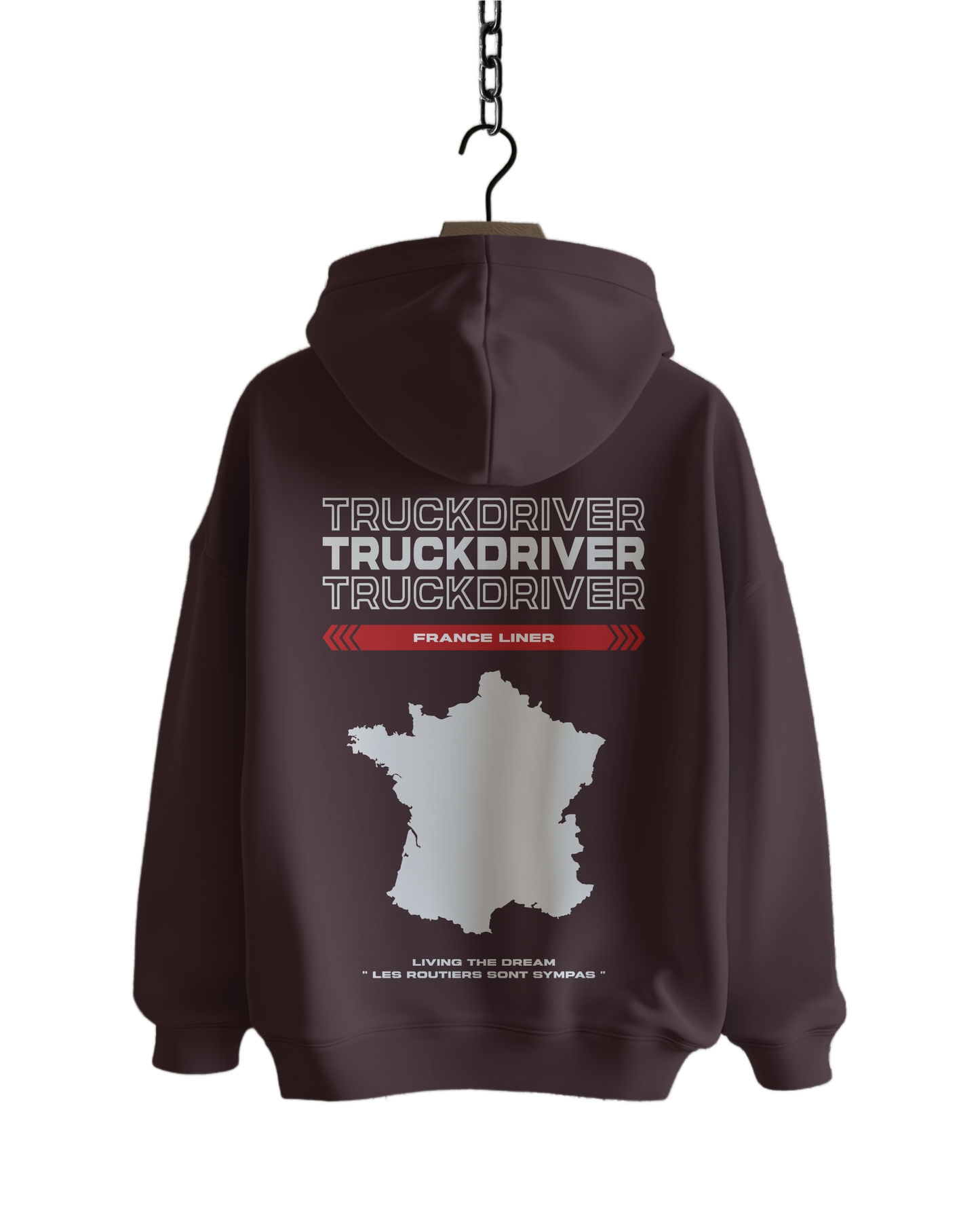 FRANCE Liner - Hoodie - V2