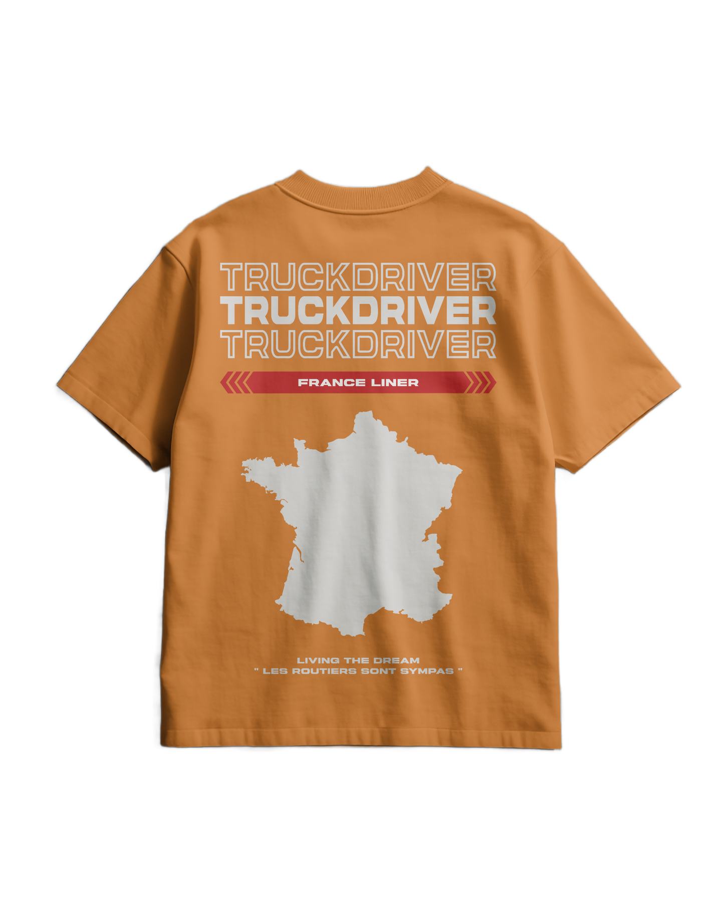 FRANCE Liner - Heavy T-shirt - V2