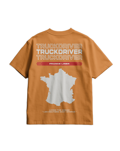 FRANCE Liner - Heavy T-shirt - V2