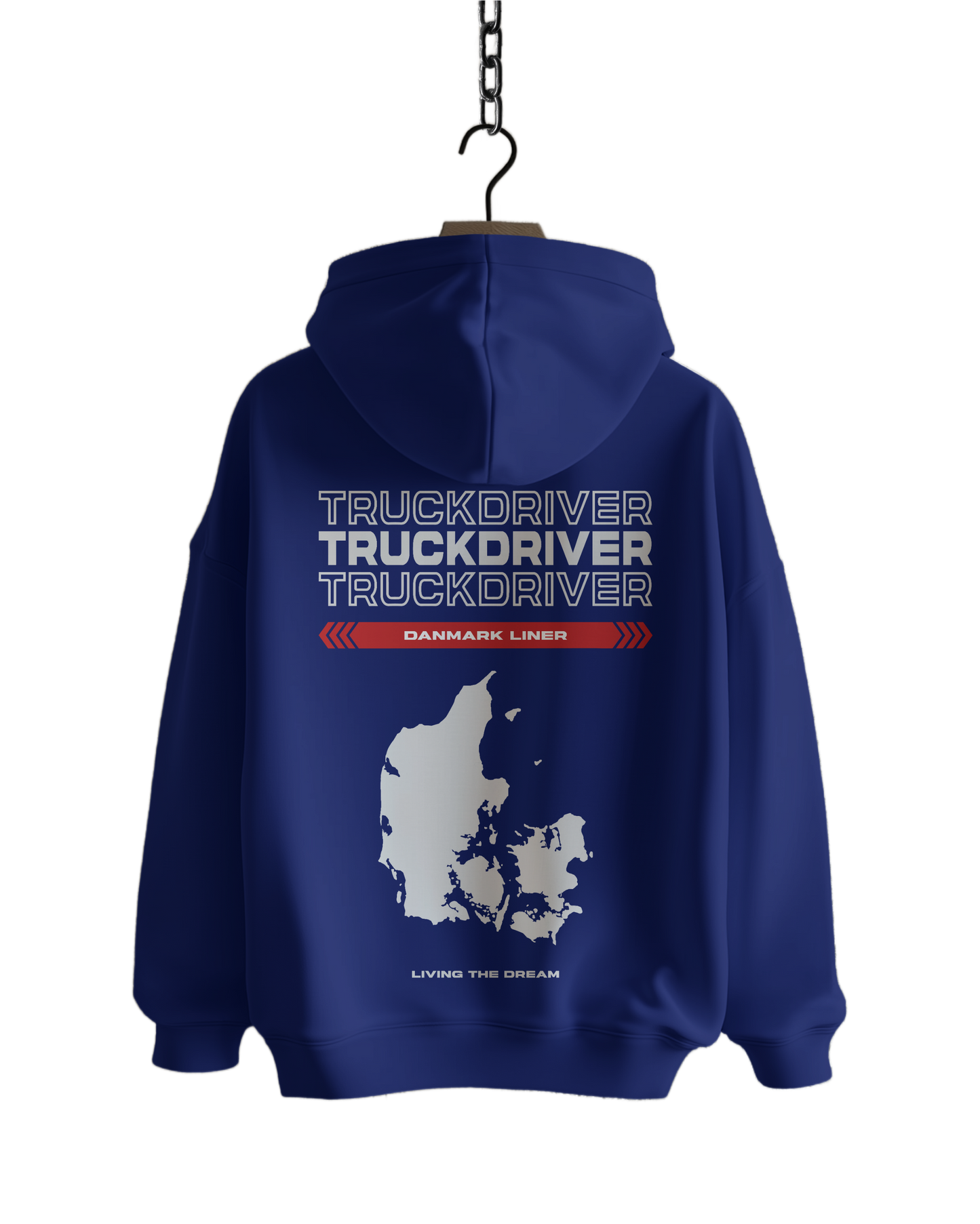 DANMARK Liner - Hoodie - V2