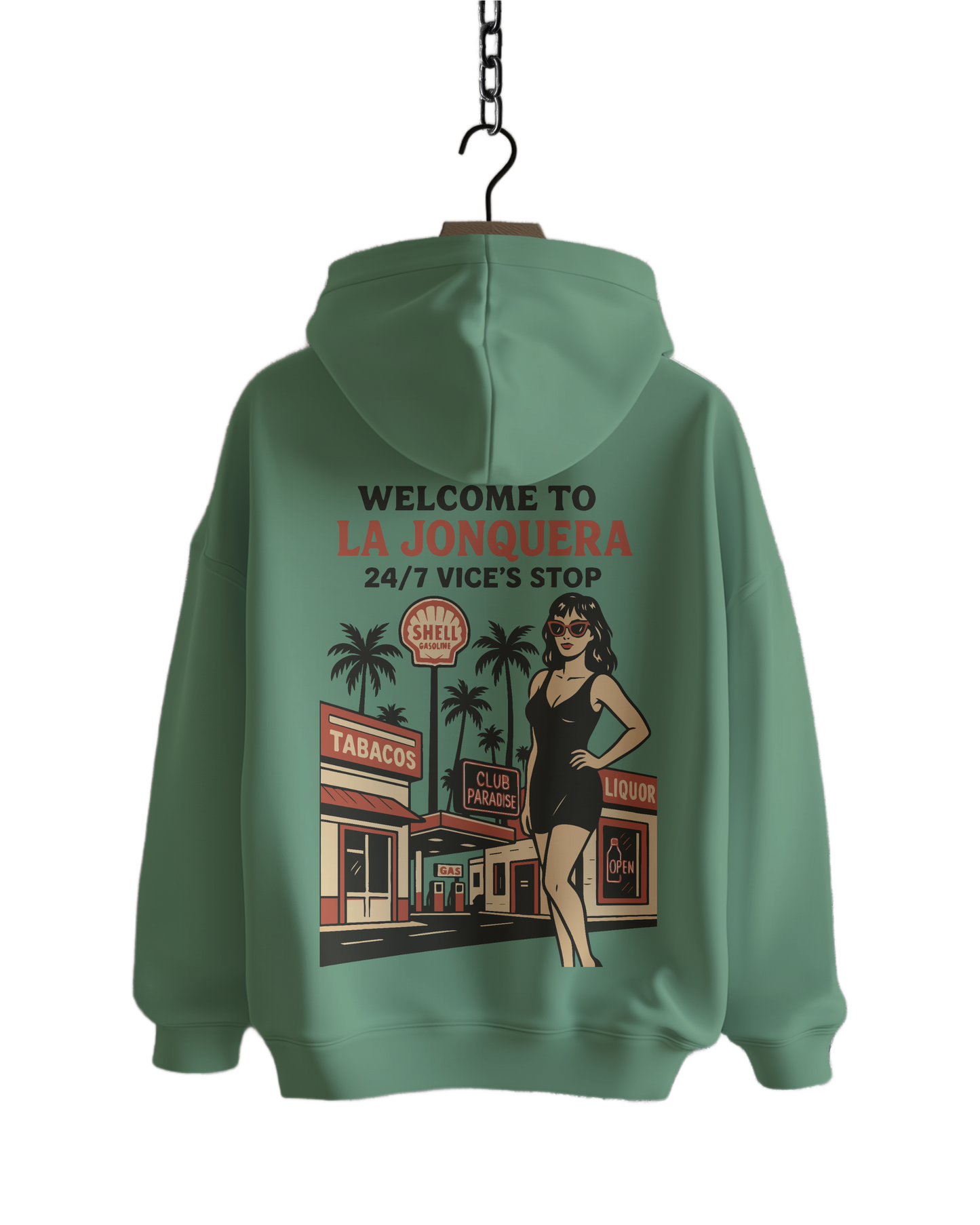 LA JONQUERA - Hoodie - V1