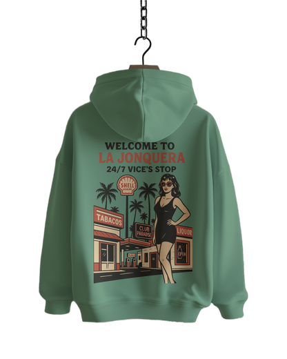 LA JONQUERA - Hoodie - V1