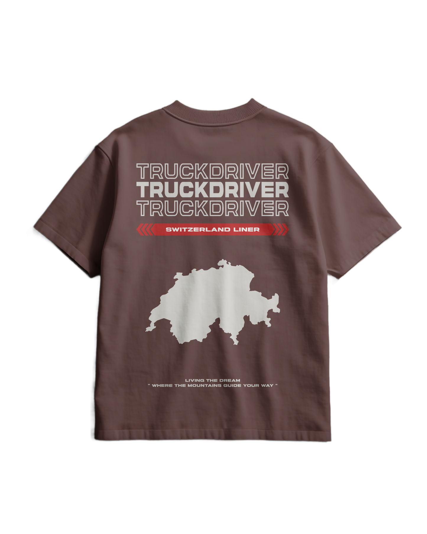 SWITZERLAND Liner - Heavy T-shirt - V2