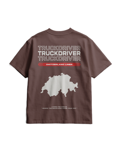 SWITZERLAND Liner - Heavy T-shirt - V2