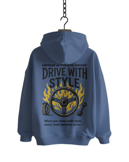 AUTHENTIC DRIVER - Hoodie
