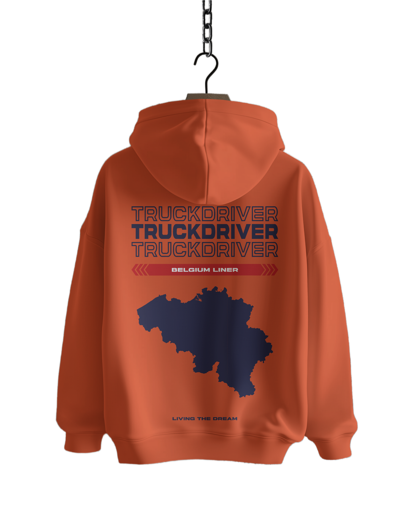 BELGIUM Liner - Hoodie - V1