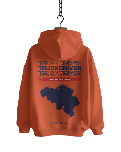 BELGIUM Liner - Hoodie - V1