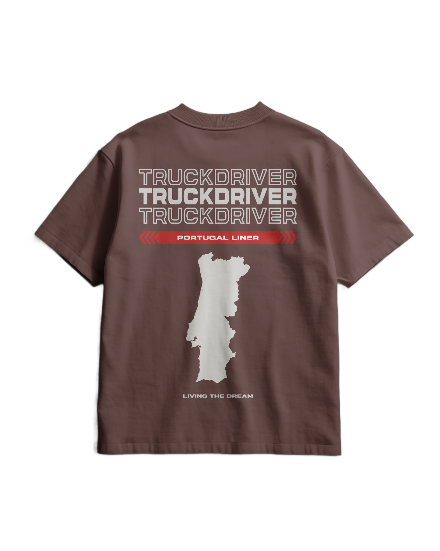 PORTUGAL Liner - Heavy T-shirt - V2