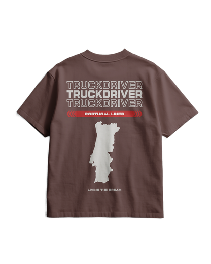 PORTUGAL Liner - Heavy T-shirt - V2