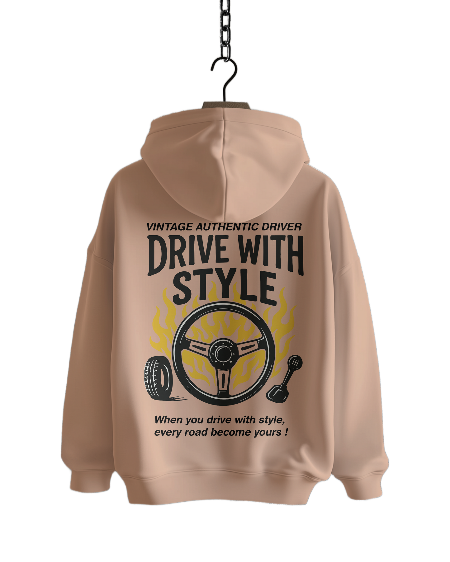 AUTHENTIC DRIVER - Hoodie